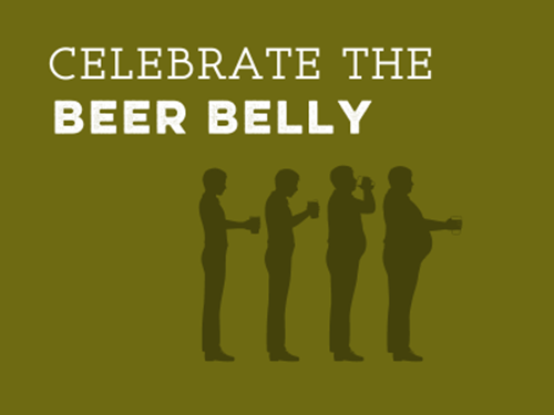 November - Celebrate the beer belly 